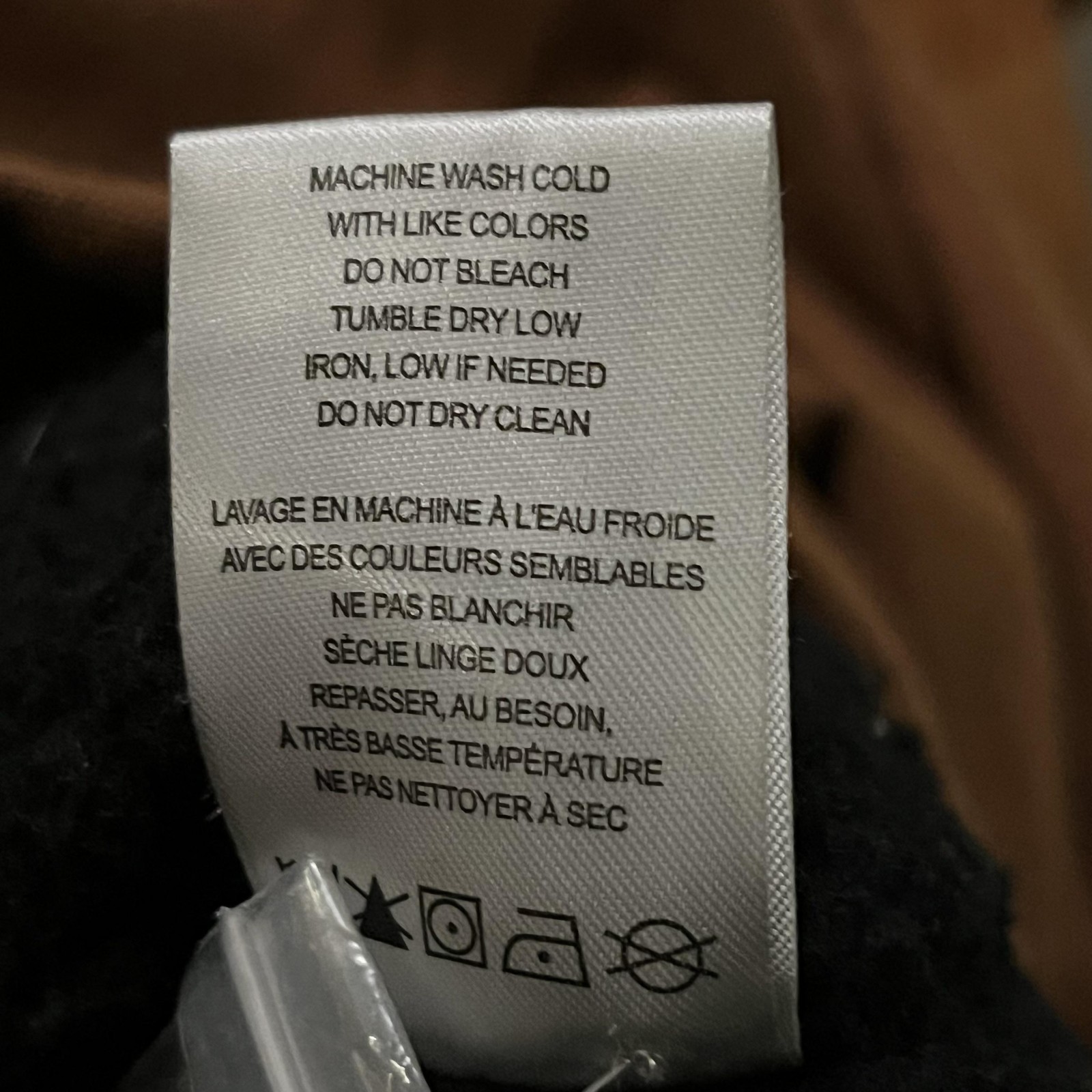 Pendleton Jacket Mens Large Brown Canvas Lined Sn… - image 9