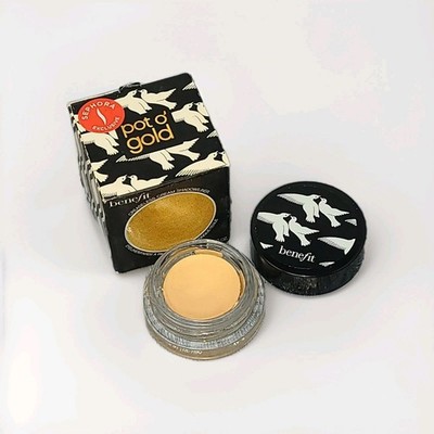 Benefit Creaseless Cream Shadow / Liner Pot o' Gold Eyeshadow / Eyeliner 