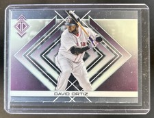 2025 Topps Transcendent David Ortiz Icons Chrome Image Variations #23