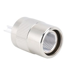 5Pcs PL-259 Adapter High Quality Male Connector For Wireless Systems