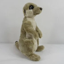 Meerkat Plush 8.5" Beige Ikea SANDLÖPARE Stuffed Animal Toy 006.030.67