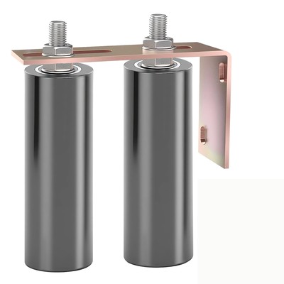 L-Bracket 6'' Slide Gate Guide Roller | Range 2.4in | Universal Adjustable UHM...