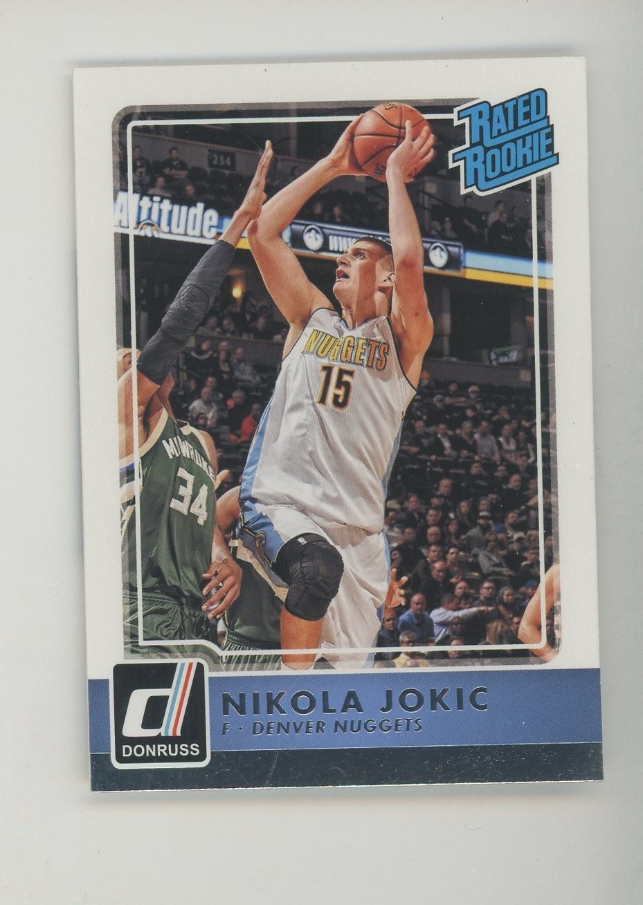 Nikola Jokic 2015 Donruss #215 Base Price Guide - Sports Card Investor