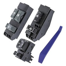 Driver Passenger Side Power Window Switch Door Lock Mirror Switch