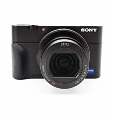Sony Cyber-shot RX100 V 20.1MP 4K Compact Camera 2.9x Zoom Wi-Fi Tilt