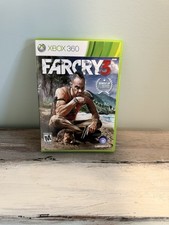 Far Cry 3 Microsoft Xbox 360, CIB Tested Working