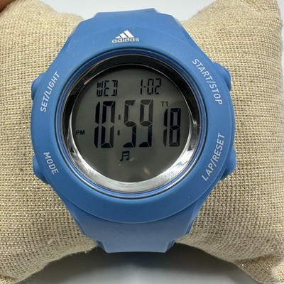  アディダス 腕時計 ウォッチ ラバー デュラモ ADP3281 Adidas Digital Watch Men Blue Round 41MM Backlight ADP3216 New