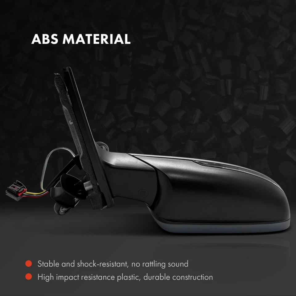 Espejo retrovisor eléctrico Driver LH con LDW y calefacción y señal y memoria para Audi A4 S4 2010 2011 Foto 3 de 4