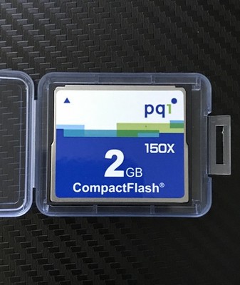 2GB CompactFlash 150X CF Memory Card   