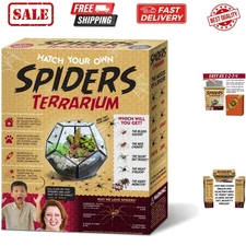 Prank Gift Box Hatch Your Own Spider Terrarium - Perfect Gag Gift and Funny W...