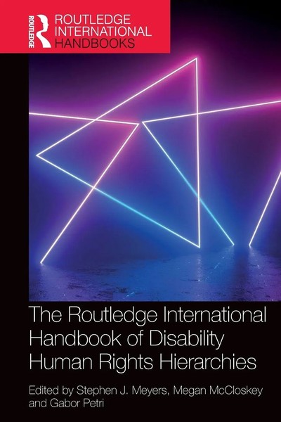 The Routledge International Handbook Of Disability Human Rights Hierarchies-image