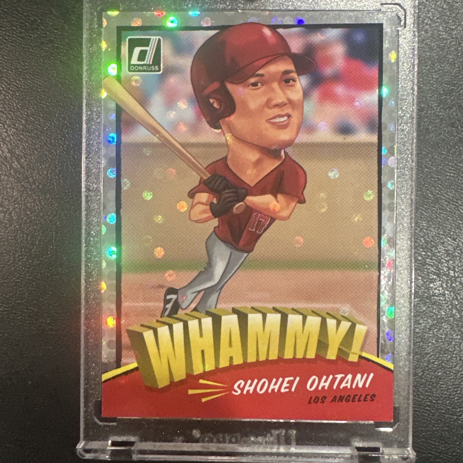 Shohei Ohtani 2018 Donruss #W2 Whammy! /(SSP) Price Guide - Sports