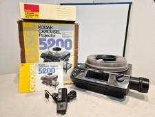 Professionally Rebuilt Kodak Carousel 5200 Slide Projector Fully Functional
