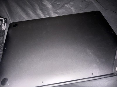 Apple MacBook Air 13'' Gray Laptop Wi-Fi Bluetooth Webcam macOS USB-C