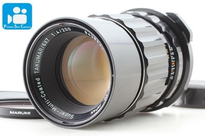 ASAHI PENTAX 6×7 中盤TAKUMAR 200mmレンズ付き 🎦👀✨MINT✨ Pentax Asahi Super Multi Coated Takumar 6x7 200mm f/4