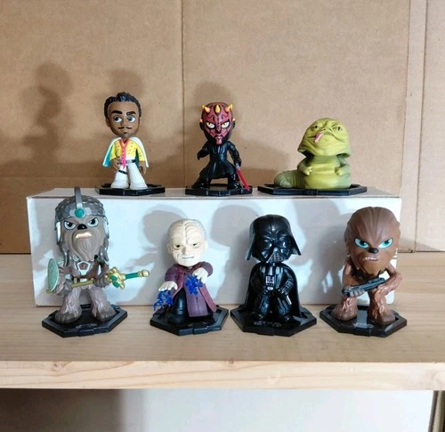 Funko Mystery Minis Star Wars Smugglers Bounty Lot of7 Darth Maul Jabba the Hutt
