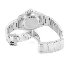 ROLEX SUBMARINER Date 16610 black K Number second hand mens 5