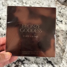 Estee Lauder Bronze Goddess powder bronzer 04 DEEP 0.74oz - New, Sealed