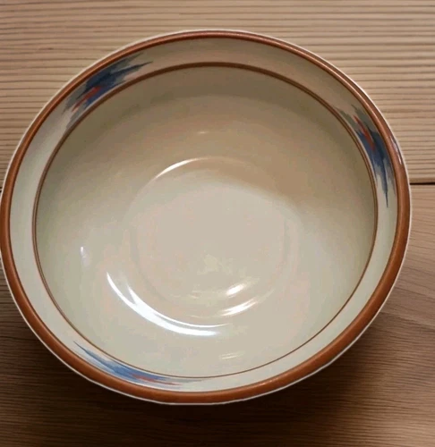Noritake Stoneware RAINDANCE 8675 Soup Cereal Bowl 6 1/2" 