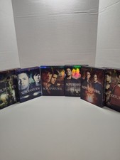 Supernatural Seasons 1 6 DVD Complete Set 2005 Excellent Condition w/ Cases