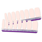 Color Street NIP FMC296 BALLET BLUSH dry polish strips baby pink creme — photo 4