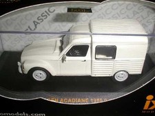 ixo 1/43 CITROEN ACADIANE 1980 (Cream)