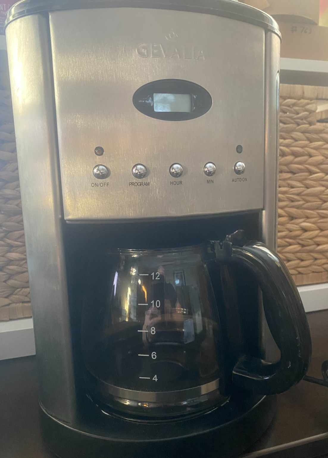 Stainless Black