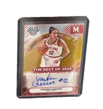Bowman's Best U Yarden Garzon 2025-26 Best of 2025 ORO #40/50 automático