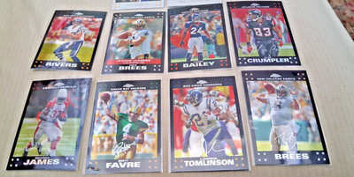 2007 Topps Chrome #TC161 Drew Brees New Orleans Saints