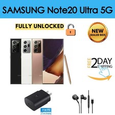 NEW Samsung Galaxy Note 20 Ultra 128GB 5G SM-N986U Factory Unlocked Verizon GSM