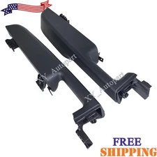 Front Left&Right Door Armrest Handle For GMC Yukon Chevy Suburban/Tahoe 1999-06