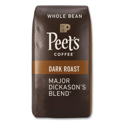 Peet's Coffee & Tea Bulk Coffee, Major Dickason's Blend, Whole Bean, 1 lb Bag