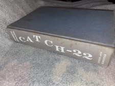 Catch-22 Joseph Heller 1961 1st Edition/5th Printing HC no DJ Hardcover book