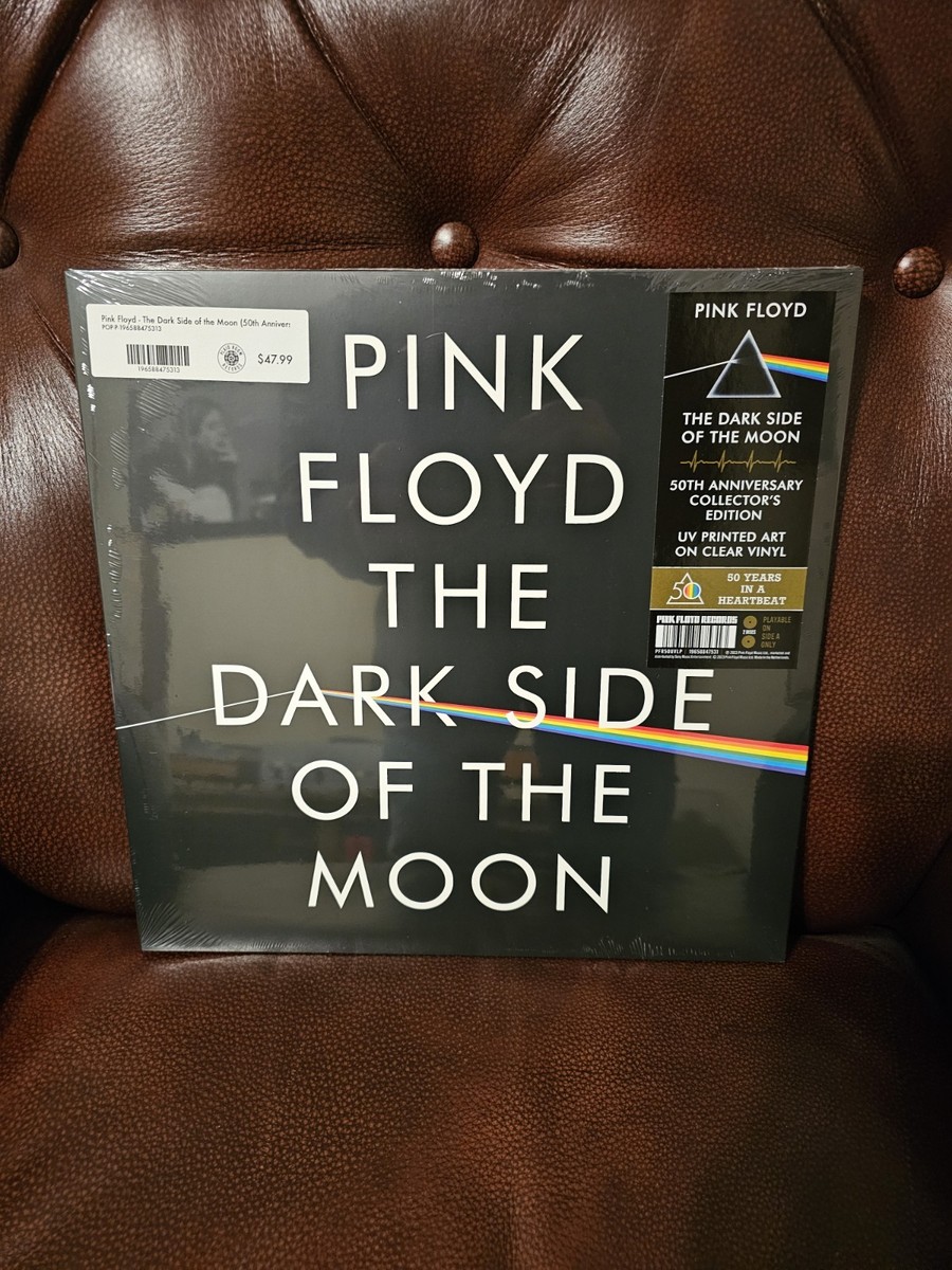 Pink Floyd - The Dark Side of the Moon (50th Anniversary) UV Clear