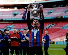 Oliver Glasner Signed 10x8 Photo Crystal Palace FA Cup Winner AFTAL COA (1148)