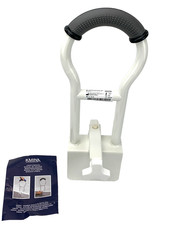 KMINA Einstiegshilfe Badewanne Gepolstert Senioren Haltegriffe Badewanne Bad