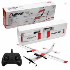 RC Flugzeug leicht zu fliegen Schaumstoff 2.4G RTF ferngesteuertes Flugzeug feste Spannweite