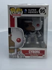 Funko POP! Heroes DC Comics DC Super Heroes Cyborg #95 Vinyl Figure NOT MINT