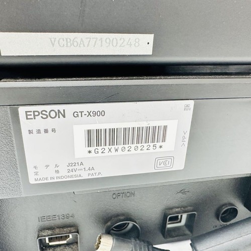 Scanner EPSON Colorio GTX900 scanner de film corps principal seul - Photo 6/6