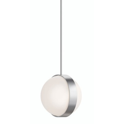 AFX VRNP13LAJUD Verona 13''W LED Pendant - Nickel