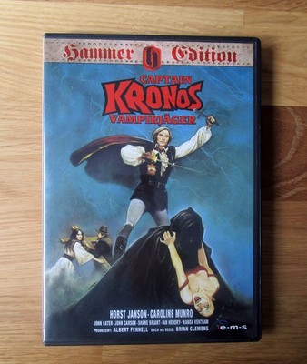Captain Kronos - Vampirjäger (Hammer Edition)