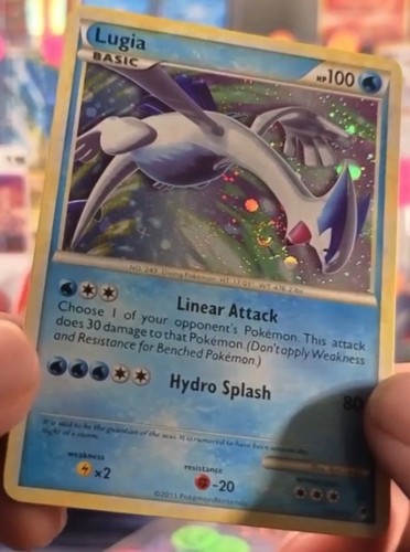 Pokemon Lugia 15/95 Call Of Legends Holo Rare Card