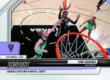 2025 Panini Instant WNBA #266 Temi Fagbenle Golden State Valkyries PRESALE