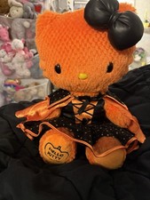 Build A Bear Halloween Hello Kitty 2011 Rare,...