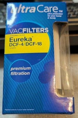 Bissell Great Value Eureka Style DCF-4 & DCF-18 Vacuum Filter HEPA Filtration