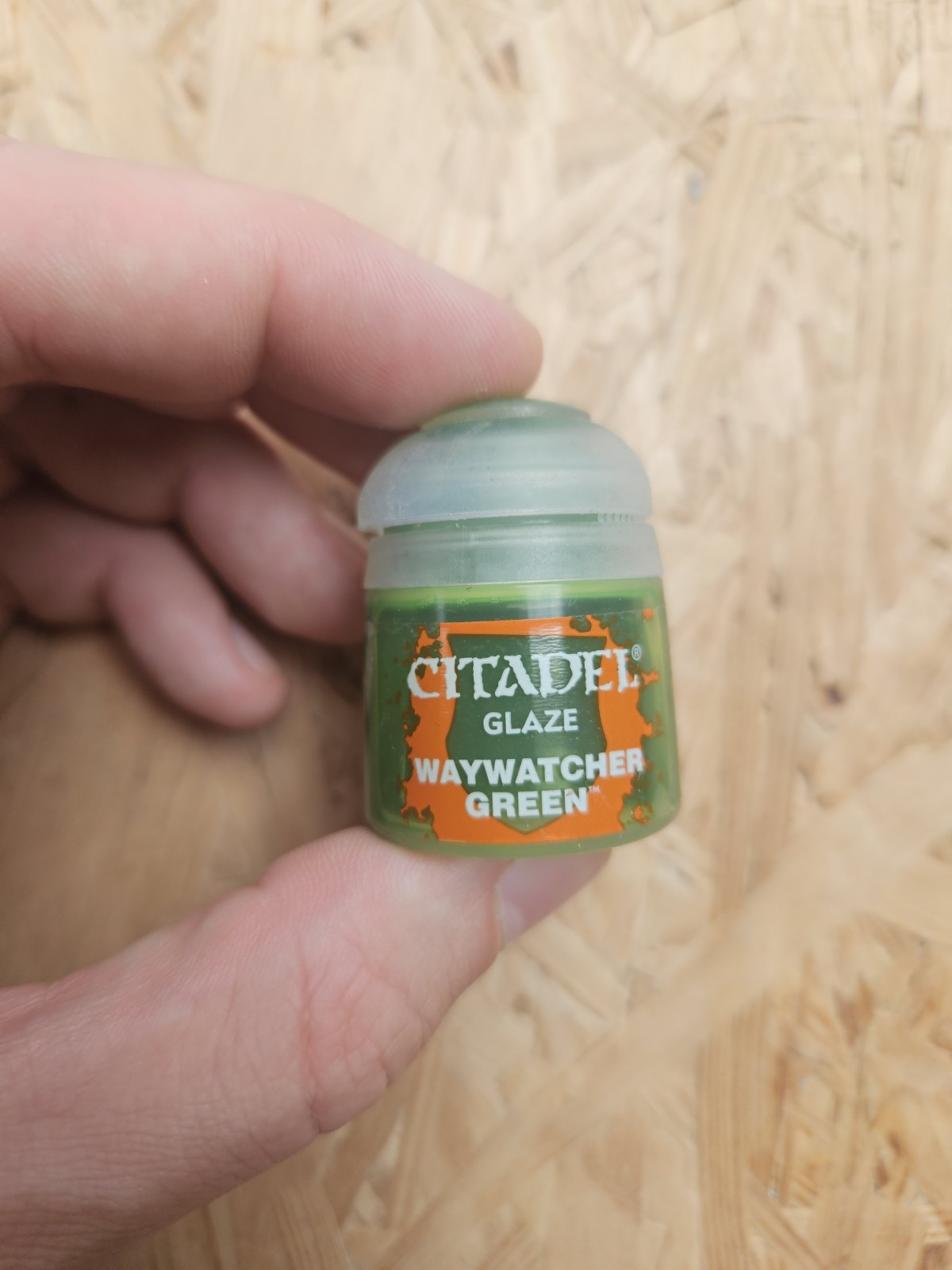 Warhammer Citadel Waywatcher Green Glaze OOP Paint 12ml