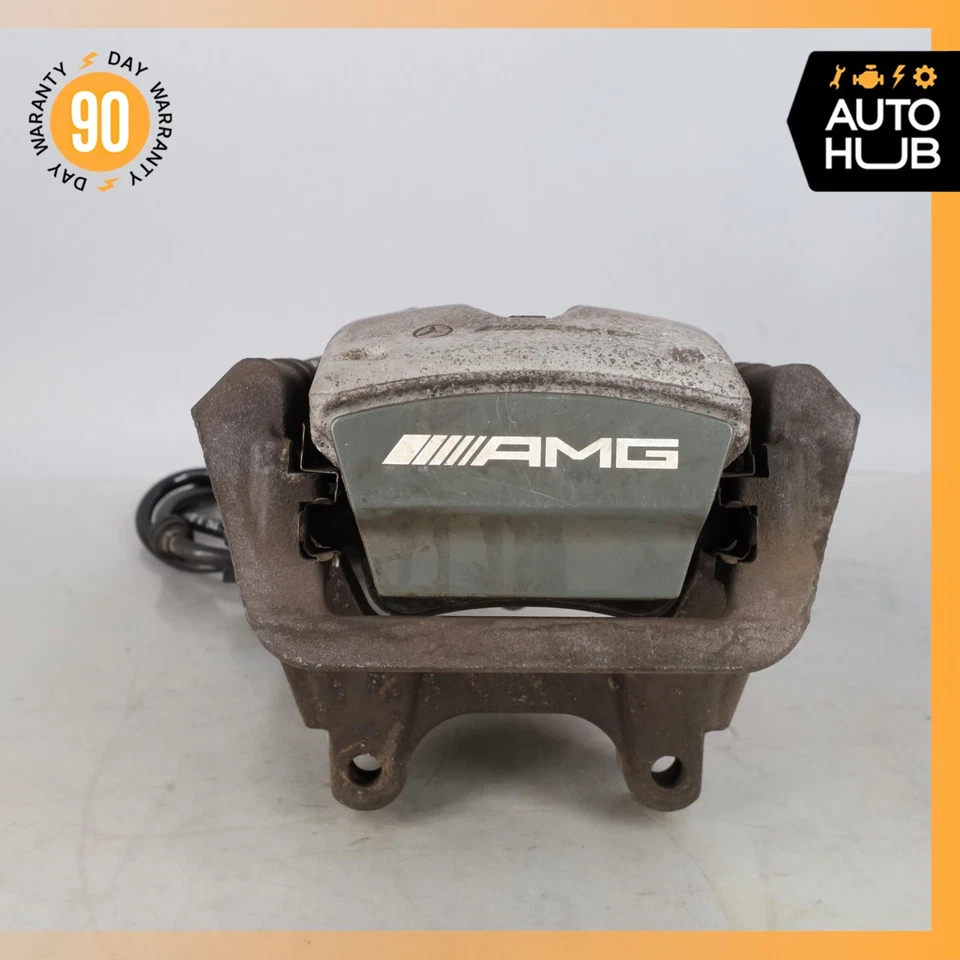 Juego de pinzas de freno traseras 14-19 Mercedes W117 CLA45 GLA45 AMG con actuador OEM Foto 4 de 4