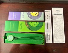 AP x Swatch Royal Pop Green Eight