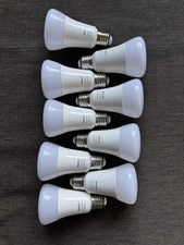 9 Stück Phillips Hue White Ambience E27 LED-Leuchtmittel 9290012001A 806 Lumen