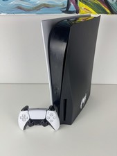 PlayStation 5 - Disc Edition - Controller - Spiderman Design - Top Zustand